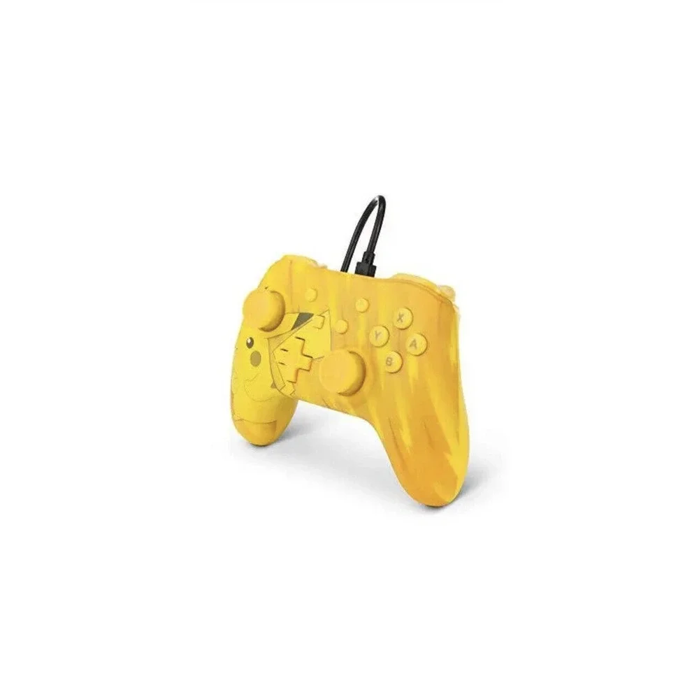 PowerA Wired Controller Nintendo Switch - Pokémon Pikachu Static Gamepad Yellow